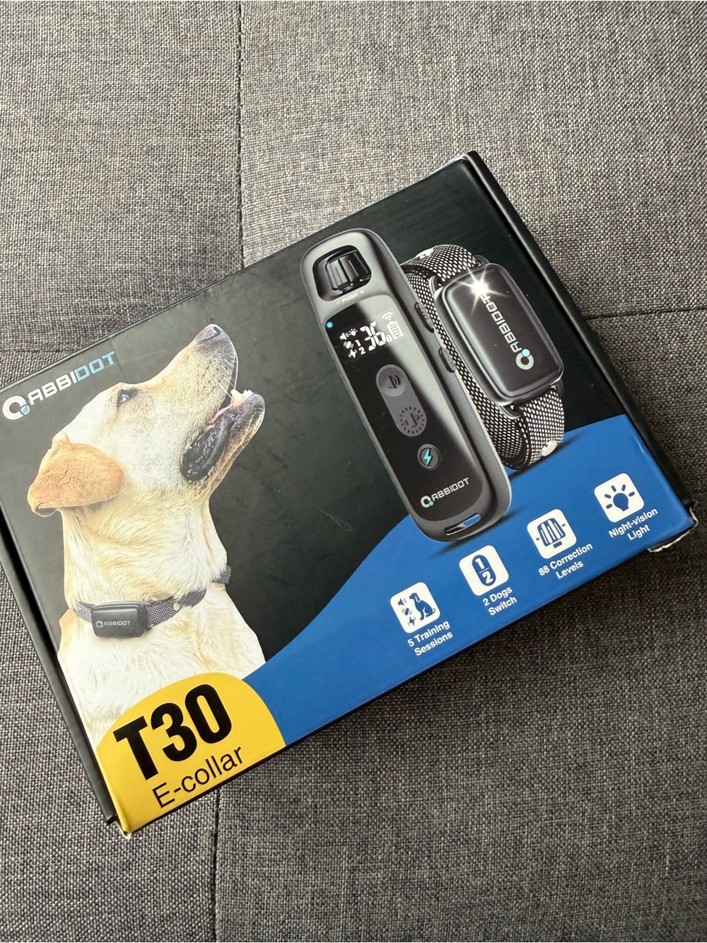 ABBIDOT | dog training e collar